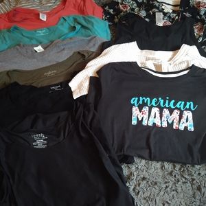 Maternity shirts